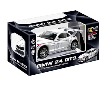 Amazon.co.jp: 童友社 (Doyusha) 2.4GHz 1/24 BMW Z4 GT3 白